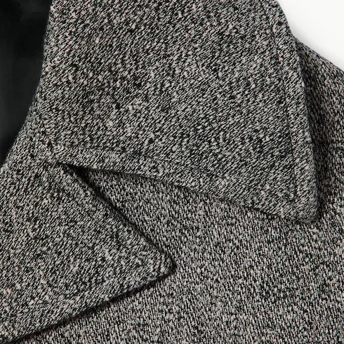 Double Cotton Wool Caban