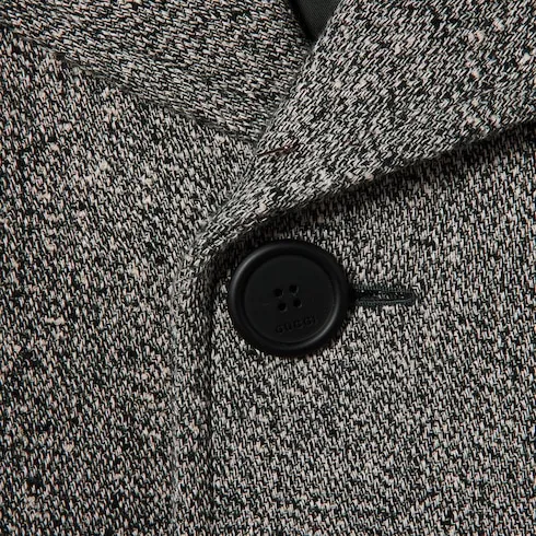 Double Cotton Wool Caban