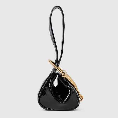 Half Horsebit Nano Evening Pouch
