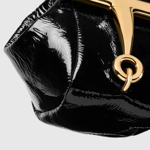 Half Horsebit Nano Evening Pouch