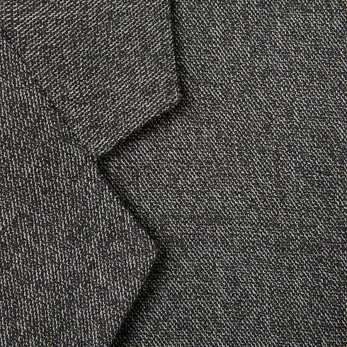 Wool Mouliné Jacket