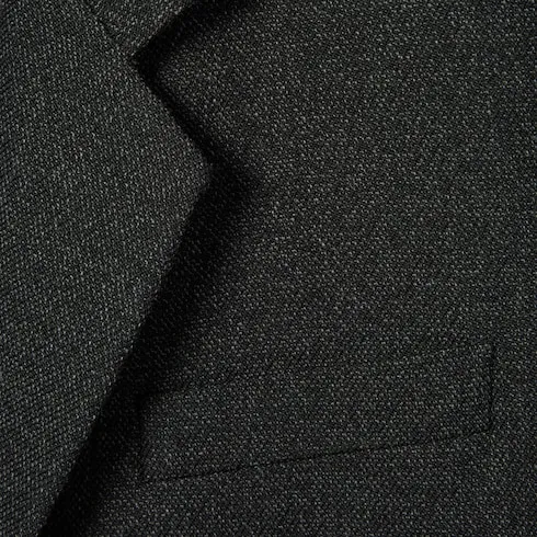 Herringbone Wool Mouliné Jacket