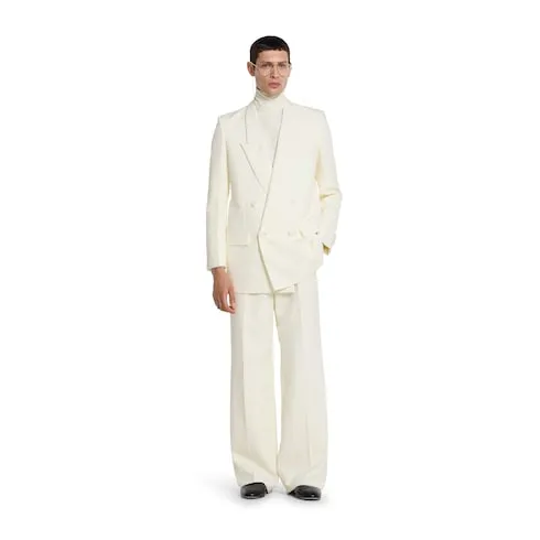 Silk Twill Pant