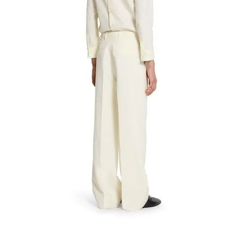 Silk Twill Pant