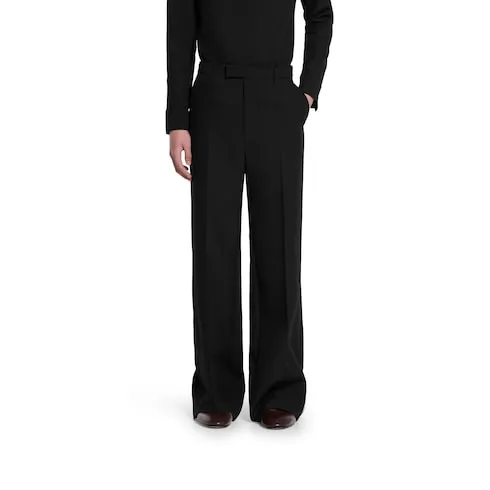 Silk Twill Pant