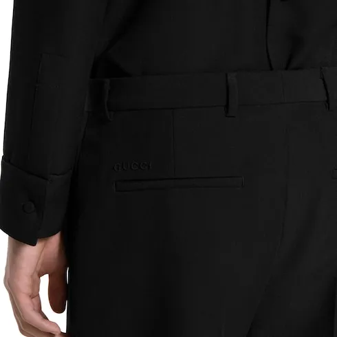 Silk Twill Pant