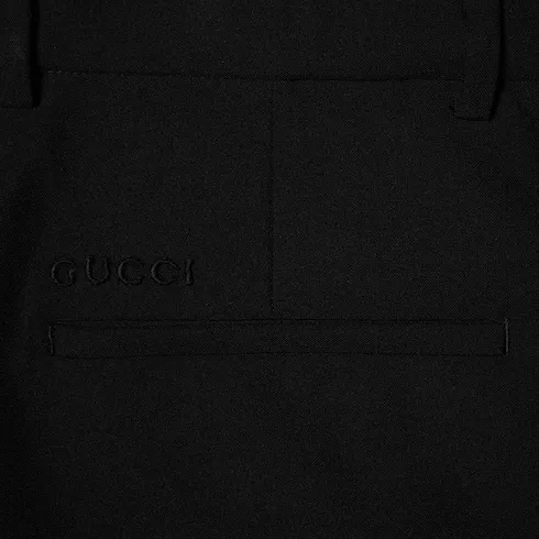 Silk Twill Pant