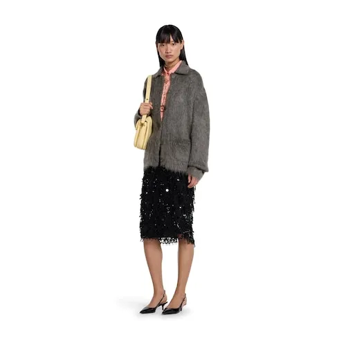 Gg Silk Jacquard Shirt