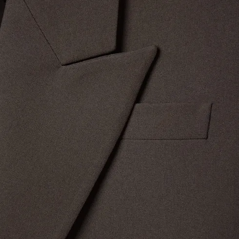 Double-Breast Technical Panama Jacket