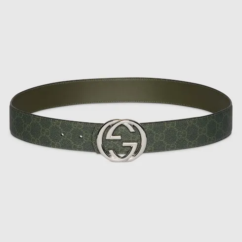 Reversible Gg Monogram Belt