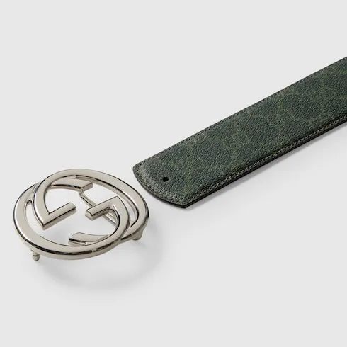 Reversible Gg Monogram Belt