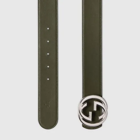 Reversible Gg Monogram Belt