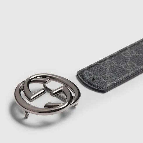Reversible Belt With Interlocking G Buckle