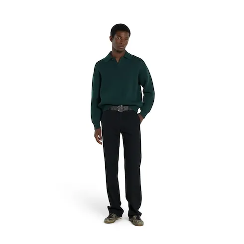 Reversible Belt With Interlocking G Buckle