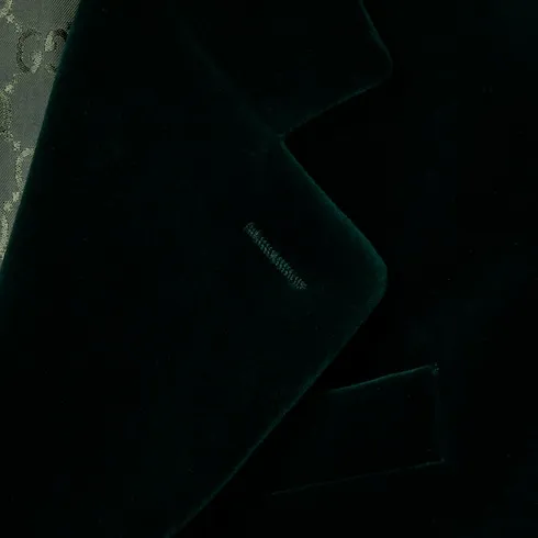 Stretch Cotton Velvet Jacket