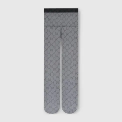 Printed Stretch Nylon Tights