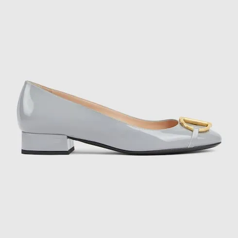 Ballet Flat With Half Horsebit