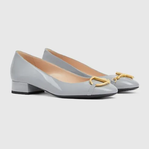 Ballet Flat With Half Horsebit