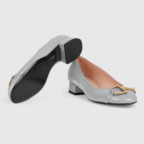 Ballet Flat With Half Horsebit