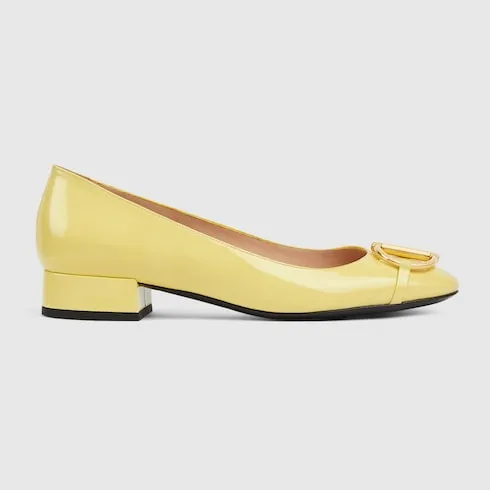 Ballet Flat With Half Horsebit