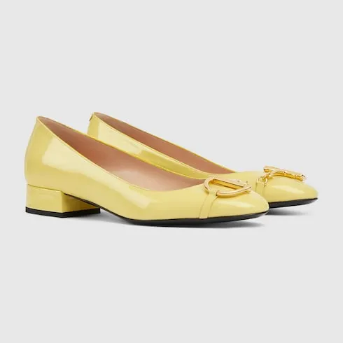 Ballet Flat With Half Horsebit