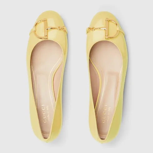 Ballet Flat With Half Horsebit