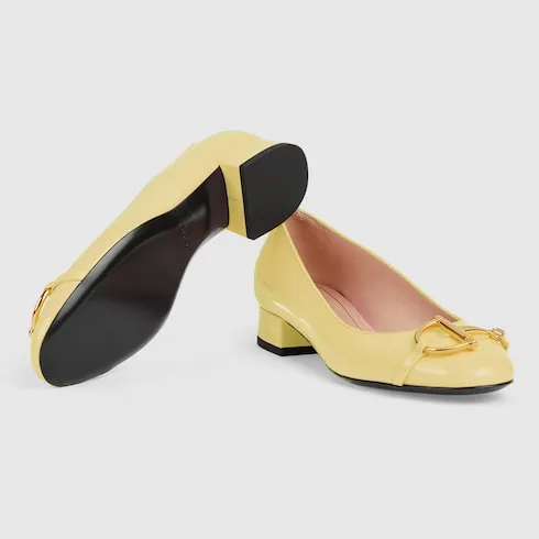 Ballet Flat With Half Horsebit