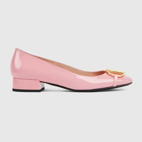 Ballet Flat With Half Horsebit