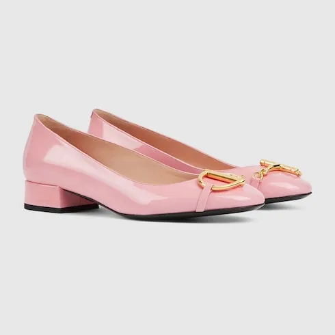 Ballet Flat With Half Horsebit