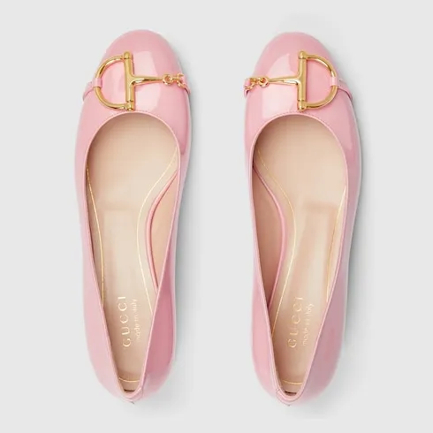 Ballet Flat With Half Horsebit