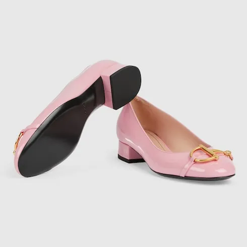 Ballet Flat With Half Horsebit