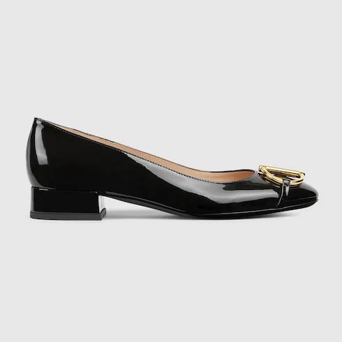 Ballet Flat With Half Horsebit