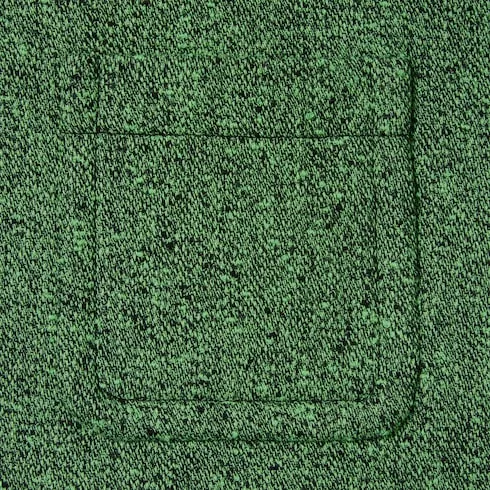 Cotton Wool Mouliné Dress