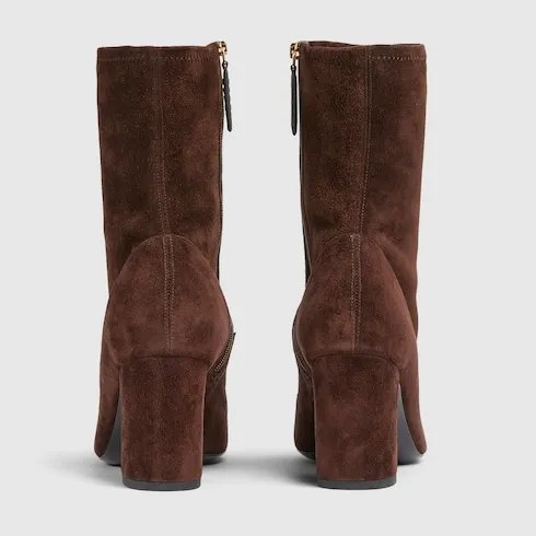 Ankle Boot With Half Horsebit