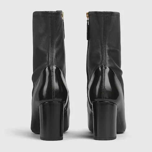 Ankle Boot With Half Horsebit