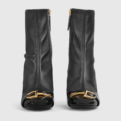 Ankle Boot With Half Horsebit