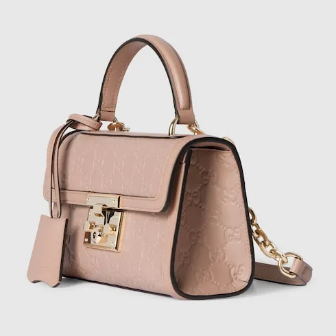 Padlock Small Top Handle Bag