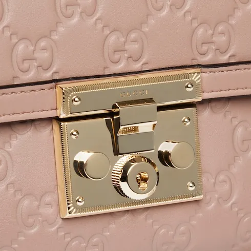 Padlock Small Top Handle Bag