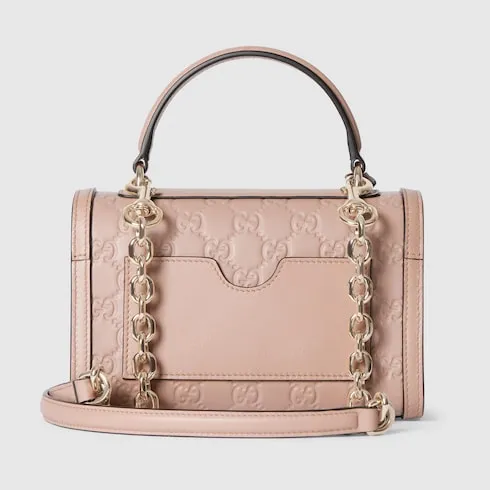 Padlock Small Top Handle Bag