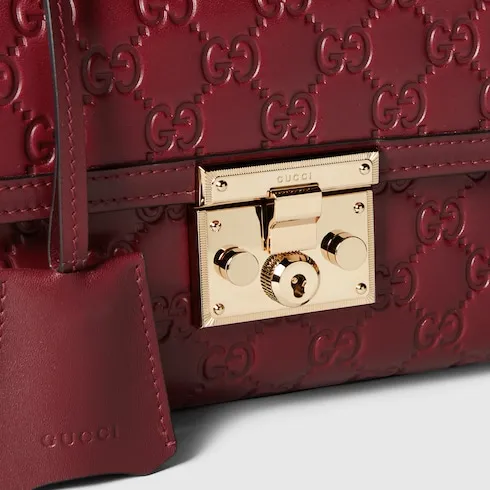 Padlock Small Top Handle Bag