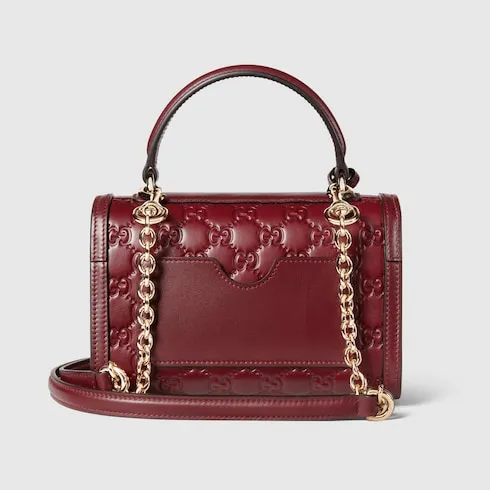 Padlock Small Top Handle Bag