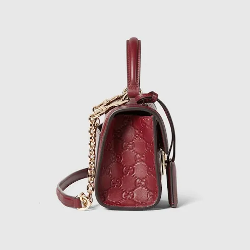 Padlock Small Top Handle Bag