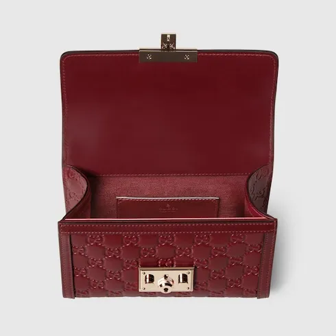 Padlock Small Top Handle Bag