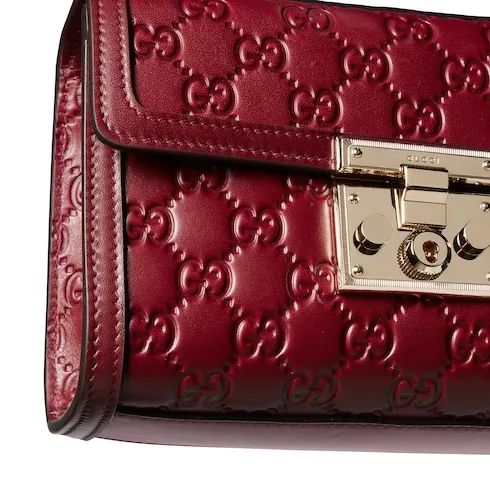 Padlock Small Top Handle Bag