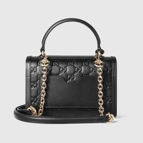 Padlock Small Top Handle Bag