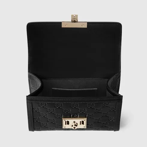 Padlock Small Top Handle Bag