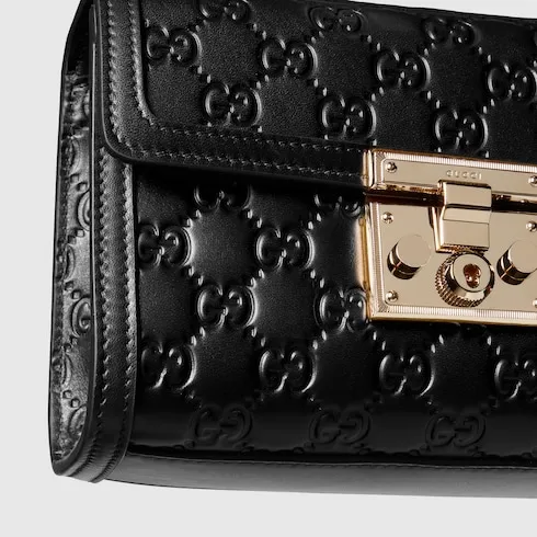 Padlock Small Top Handle Bag