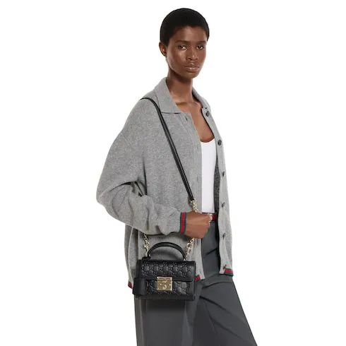 Padlock Small Top Handle Bag
