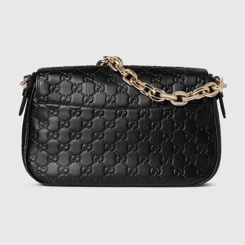 Gg Emblem Medium Shoulder Bag