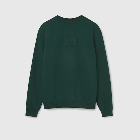 Brushed Cotton Jersey Sweatshirt